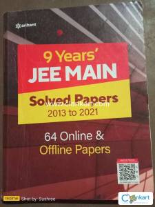 9 years' jee main solved paper (arihant(
