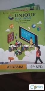 9th ALGEBRA UNIQUE SOLUTIONS