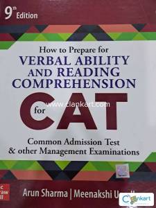 9th Edition Verbal Ability and Reading Comprehension