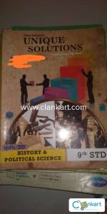 9th HISTORY AND POLITAL SCIENCE UNIQUE SOLUTIONS
