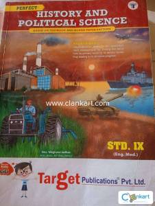 9th history and political science target publication notes