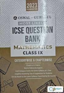 9th icse question bank for mathematics