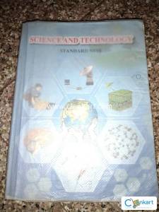 9th std SSC science textbook