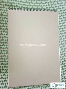 A4 Size Drawing book