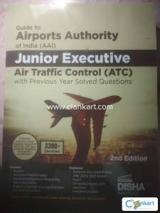 AAI Junior Executive(ATC) Disha publications with question bank afford