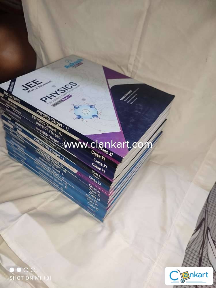 Buy 'Aakash Coaching Modules Complete Set Class 11 Jee PCM' Book In ...