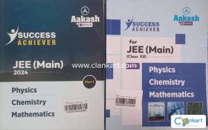 AAKASH JEE Succes Achiever  part 1n2  ,PHY ,MATH,CHEM....