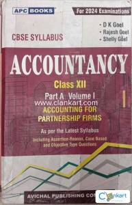 ABC Accountancy Part A Volume l Class 12th