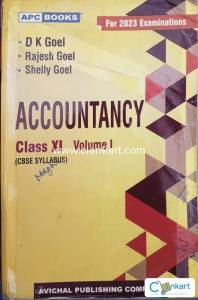 ABC Accountancy Volume l & ll Class 11th