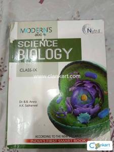 ABC MODERN BIOLOGY CLASS IX