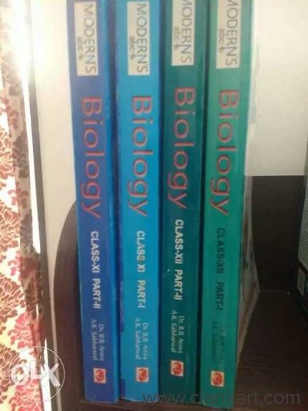 ABC PCB REFERENCE BOOK SET CLASS 11 12TH VOLUME 1 2