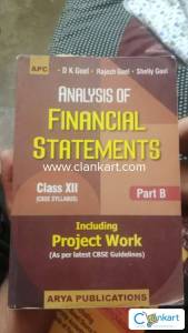 ABC d.k goel ANALYSIS OF FINANCIAL STATEMENTS  Class XII
