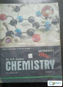 ABC of Chemistry Part-1 for class 11 by Dr. S.P. Jauhar