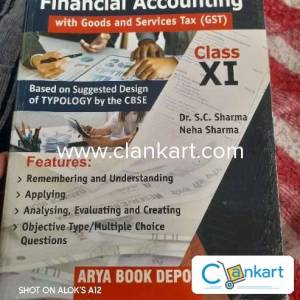ABD's Accountancy for class 11
