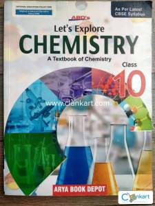 ABD's Let's Explore Chemistry for Class 10 Textbook