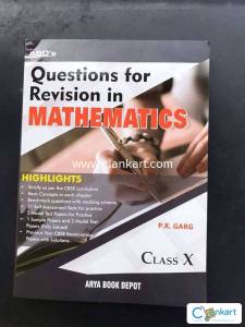 ABD's Questions for Revision in Mathematics Class 10, P.K.