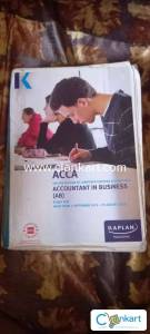 ACCA KAPLAN-  Accountant in Business (Study text + Exam kit)