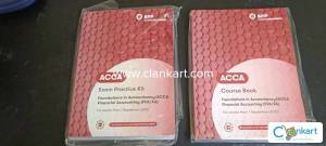 ACCA BPP FA course book + exam kit