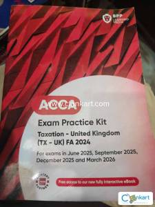 ACCA BPP TX 2024 EXAM KIT
