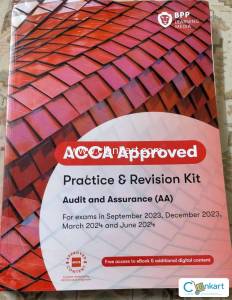 ACCA Bpp audit and assurance practice kit 2024