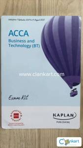 ACCA Business & Technology (BT) Exam Kit (2021-2022)