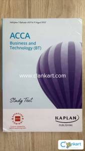 ACCA Business & Technology (BT) Study Text (2021-2022)