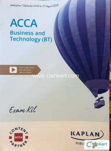 ACCA Business and Technology (BT) KAPLAN Exam kit