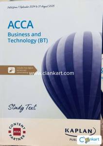 ACCA Business and Technology KAPLAN Study text