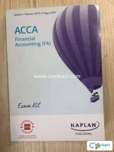ACCA Financial Accounting (FA) - Exam Kit (2021 - 2022)