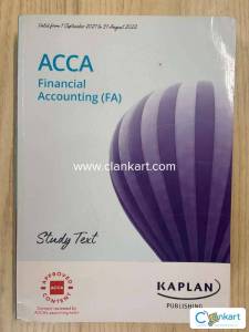 ACCA Financial Accounting (FA) Study Text (2021-2022)