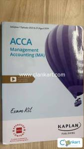 ACCA Management Accounting (MA) Exam Kit (2023 to 2024)