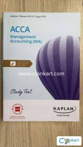 ACCA Management Accounting (MA) Study Text (2023-2024)