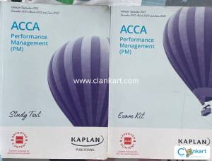 ACCA Performance management