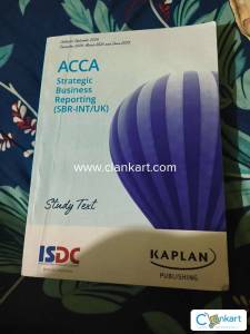 ACCA SBR STUDY TEXT