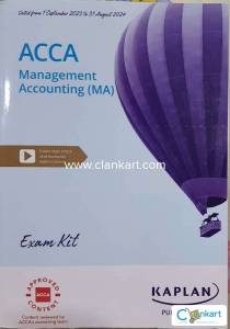 ACCA - Management Accounting Exam kit