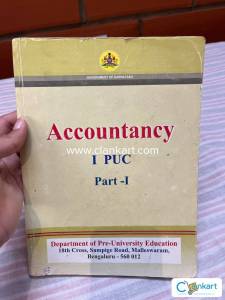 ACCOUNTANCY 1 PUC part 1 and 2
