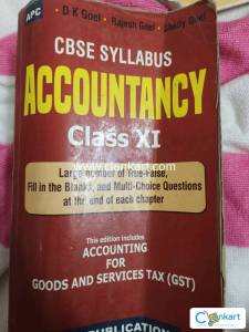 ACCOUNTANCY CLASS12