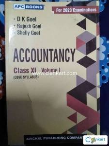 ACCOUNTANCY CLASS 11 DK Goel Vol1+vol2