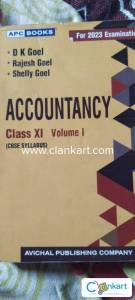 ACCOUNTANCY CLASS 11 Dk goel volume 1