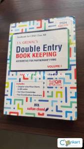 ACCOUNTANCY CLASS 12- Volume 1- Partnership