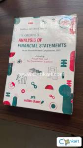ACCOUNTANCY CLASS 12- Volume 3- Analysis of Financial Statements