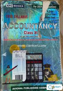 ACCOUNTANCY CLASS XI