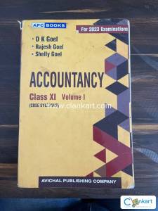 ACCOUNTANCY D K GOEL CLASS 11 VOLUME 1 2023