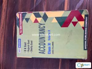 ACCOUNTANCY D K GOEL VOLUME 2 CLASS 11