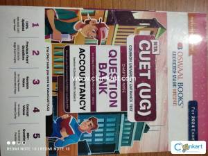 ACCOUNTANCY QUESTION BANK CUET