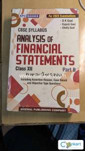 ACCOUNTANCY part B book class 12