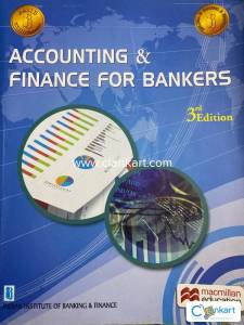 ACCOUNTING & FINANCE FOR BANKERS -3rd Edition