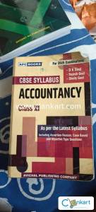ACCOUNTANCY CBSE CLASS XI