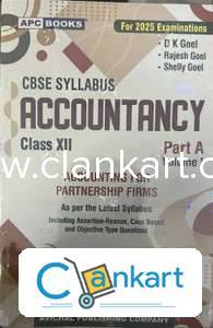 ACCOUNTS BOOK FOR CLASS 12 DK GOEL