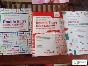 ACCOUNTS SET(3 BOOKS) TS GREWAL CLASS 12